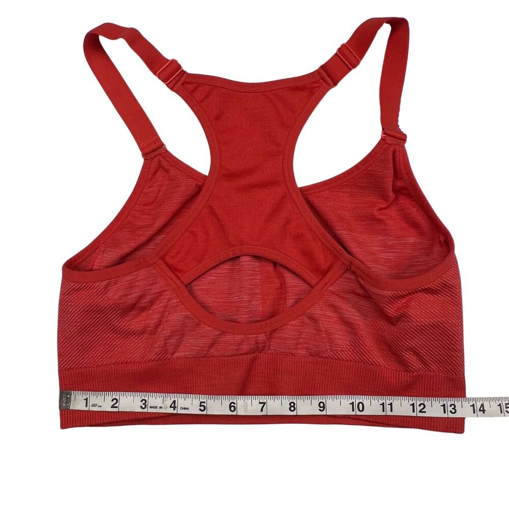 AVIA Sports Bra 3X Wireless Medium Support Altheisure Yoga Scoop Neck Activewear - Picture 3 of 10